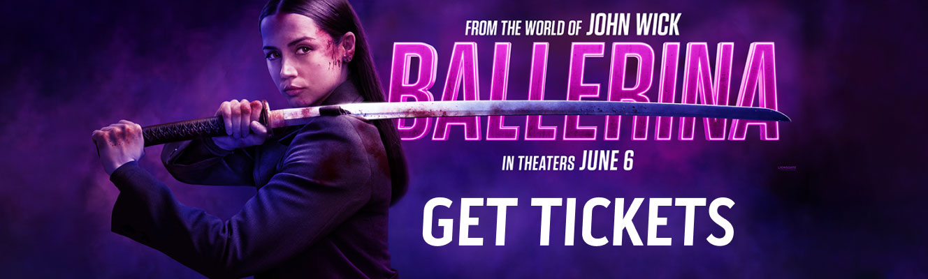 Purchase tickets to see Ballerina in Theaters